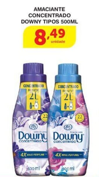 Roldão Amaciante Concentrado Downy Tipos 500ml oferta