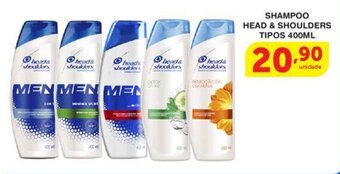 Shampoo Head & Shoulders 400ml