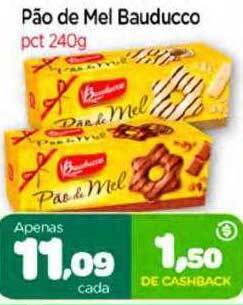 Nordestão Pão de mel bauducco oferta