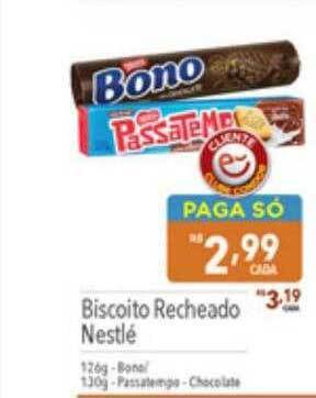 Supermercados Condor Biscoito recheado nestlé oferta