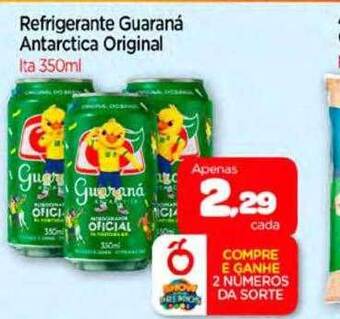 Nordestão Refrigerante guaraná antarctica original oferta
