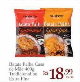 Royal Supermercados Batata palha casa de mãe oferta