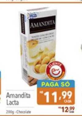 Supermercados Condor Amandita lacta oferta