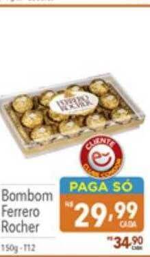Supermercados Condor Bombom ferrero rocher oferta