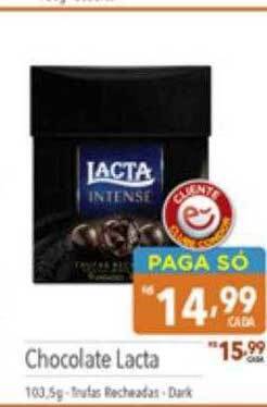 Supermercados Condor Chocolate lacta oferta