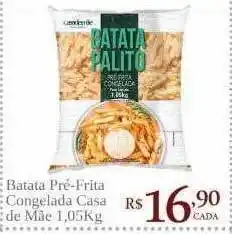 Royal Supermercados Batata pré-frita congelada casa de mãe oferta
