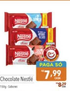 Supermercados Condor Chocolate nestlé oferta