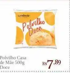Royal Supermercados Polvilho casa de mãe doce oferta