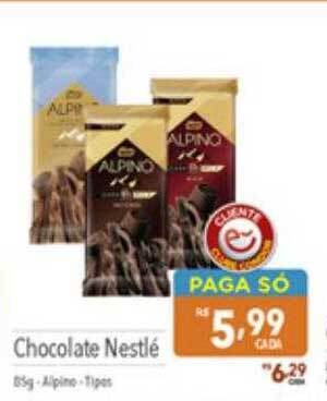 Supermercados Condor Chocolate nestlé oferta