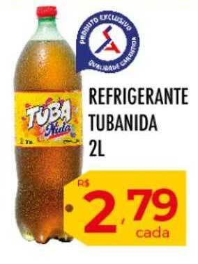 Supermercados Avenida Refrigerante tubanida oferta