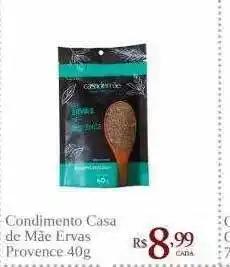Royal Supermercados Condimento casa de mãe ervas provence oferta