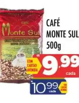 Supermercados Avenida Café monte sul oferta