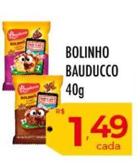 Supermercados Avenida Bolinho bauducco oferta