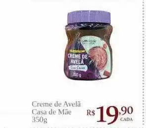Royal Supermercados Creme de avelã casa de mãe oferta