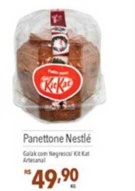 Supermercados Condor Panettone nestlé oferta