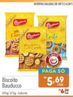 Supermercados Condor Biscoito bauducco oferta