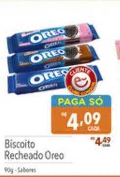 Supermercados Condor Biscoito recheado oreo oferta