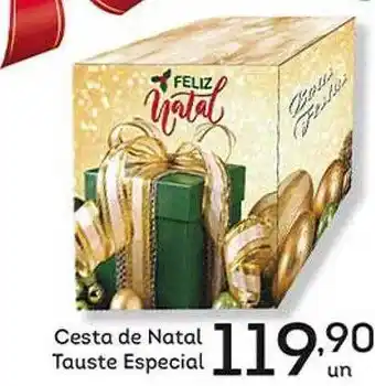 Cesta de natal tauste especial