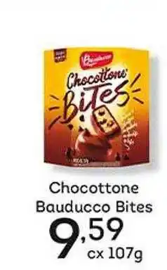 Chocottone bauducco bites
