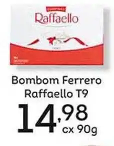 Supermercados Tauste Bombom ferrero raffaello t9 oferta