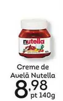Creme de avelã nutella