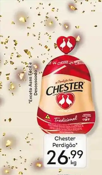 Supermercados Tauste Chester perdigão oferta