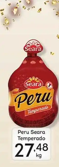 Supermercados Tauste Peru seara temperado oferta