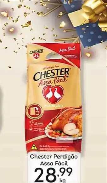 Supermercados Tauste Chester perdigão assa fácil oferta
