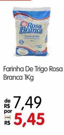 Zona Sul Farinha de trigo rosa branca oferta