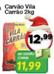 Carvao Vila Carrao 2kg