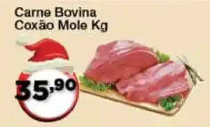 Chama Supermercados Carne Bovina Coxao Mole 1kg oferta