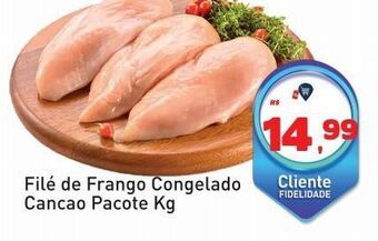 Tonin Superatacado Filé de frango congelado kg oferta