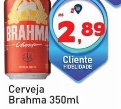 Tonin Superatacado Cerveja brahma 350ml oferta