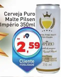 Tonin Superatacado Cerveja imperio 350ml oferta