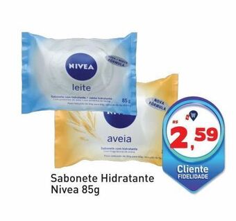 Tonin Superatacado Sabonete hidratante nivea 85g oferta