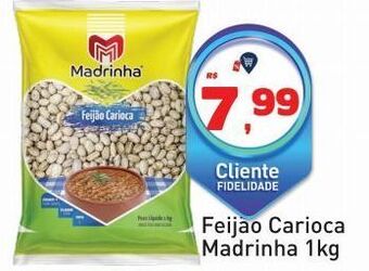 Tonin Superatacado Feijão carioca madrinha 1kg oferta