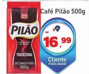 Tonin Superatacado Café pilão 500g oferta