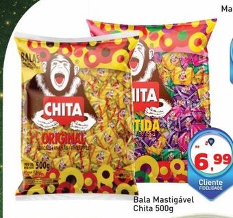 Tonin Superatacado Bala mastigável chita 500g oferta