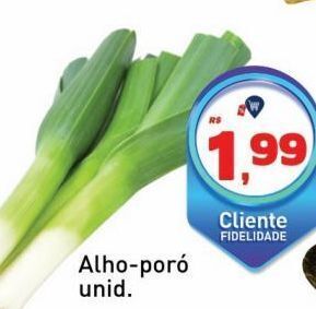Tonin Superatacado Alho poró un oferta
