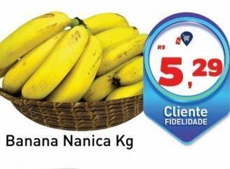 Tonin Superatacado Banana nanica kg oferta