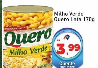 Tonin Superatacado Milho verde quero 170g oferta