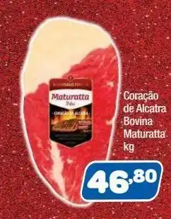 Costazul Supermercados Coraçao de alcatra oferta