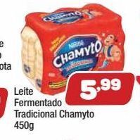 Leite fermentado tradicional chamyto 450g