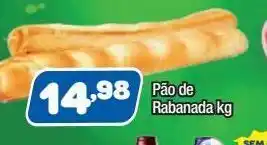 Costazul Supermercados Pão de 14 rabanada kg oferta