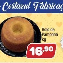 Costazul Supermercados Bolo de pamonha kg oferta
