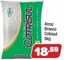Costazul Supermercados Arroz branco cotrisul 5kg oferta
