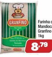Costazul Supermercados Farinha de mandioca granfino 1kg oferta
