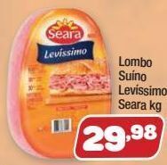 Costazul Supermercados Lombo suíno levíssimo seara kg oferta