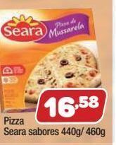 Costazul Supermercados Pizza seara sabores 440g/ 460g oferta