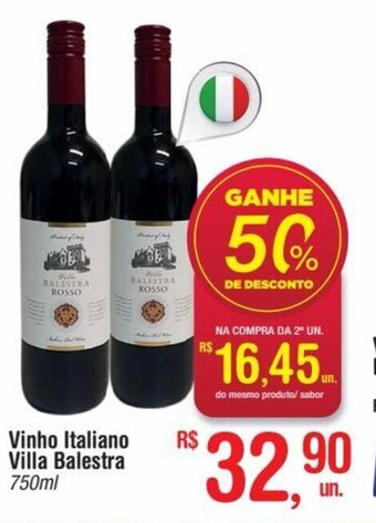 Vinho Italiano Villa Balestra 750ml
